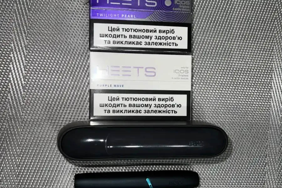 Iqos 3 + hitss