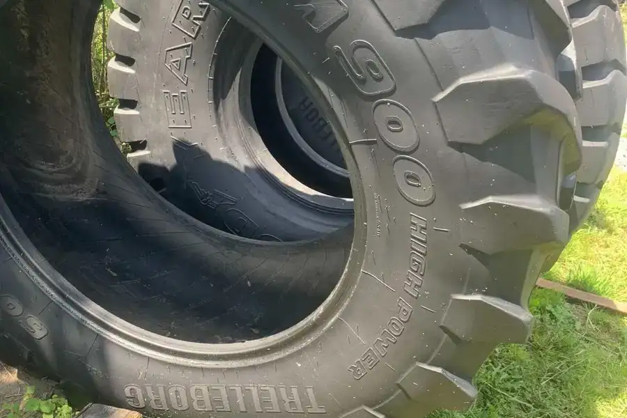 Бу шина 600/70r34 TRELLEBORG для фенд трактора