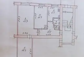 Продам 3кімн. квартиру в Олександрії 