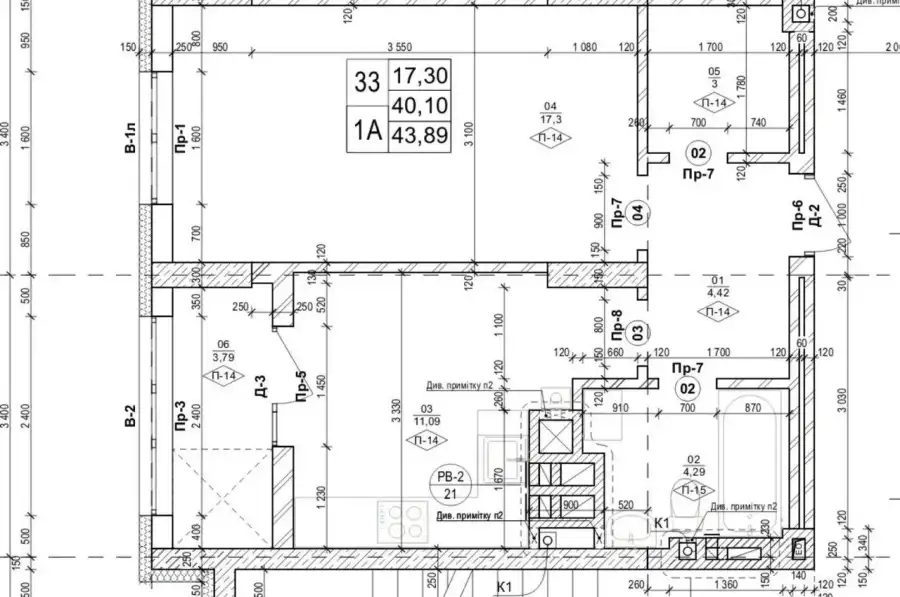 Продаж 1 кім.кв в  будинку збудованому  у Винниках