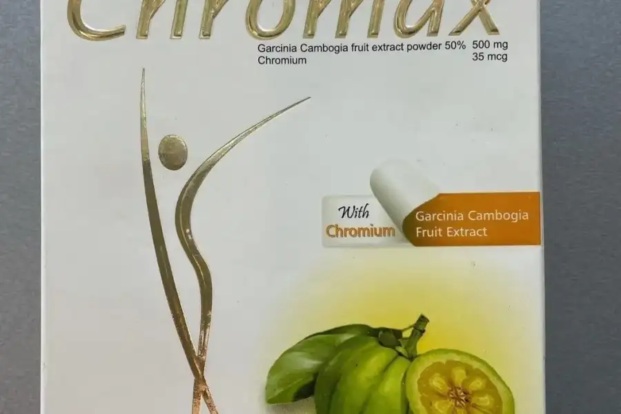 Капсули для схуднення Chromax