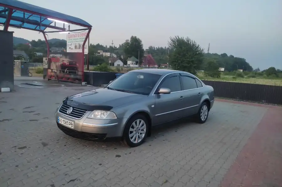 Wolsvagen passat b5+