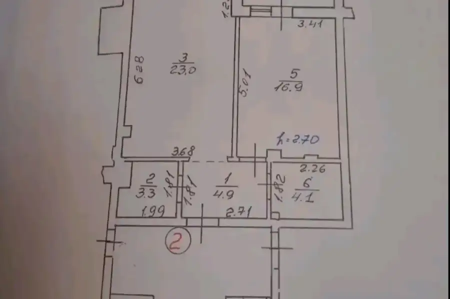 Продаж 1кім.кв в зданій новобудові  вул.Кондукторс