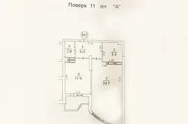 Продам свою 1 кімнатну квартиру