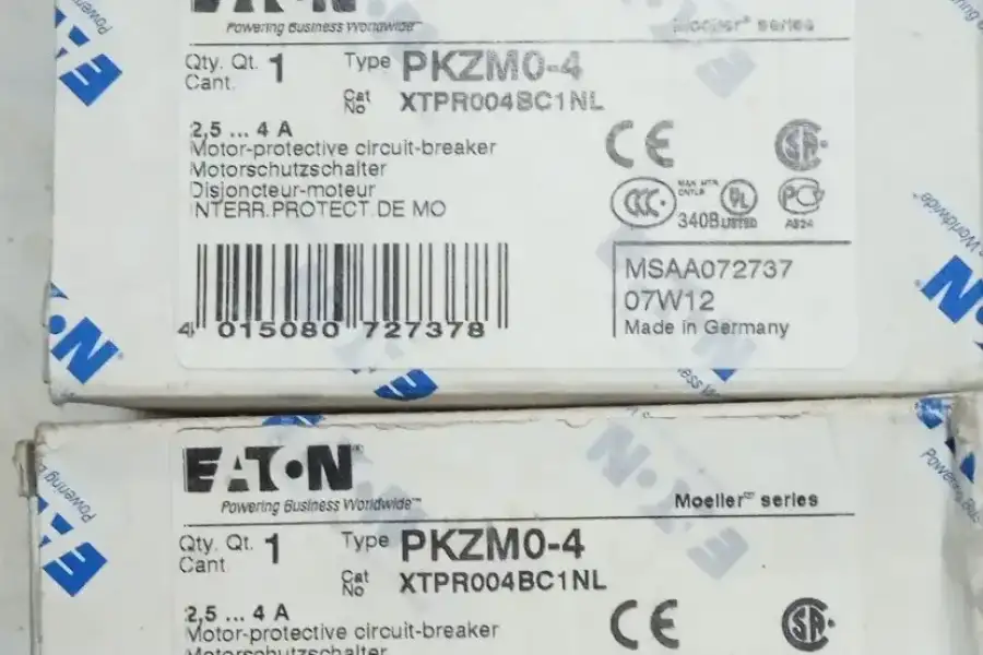 Автомати захисту двигуна Eaton PKZM0-4A 3P. , hryvn 1,100.00