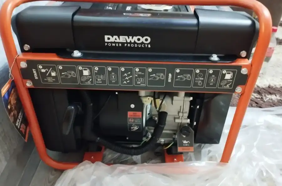 Генератор Daewoo Series GDA 4600i no