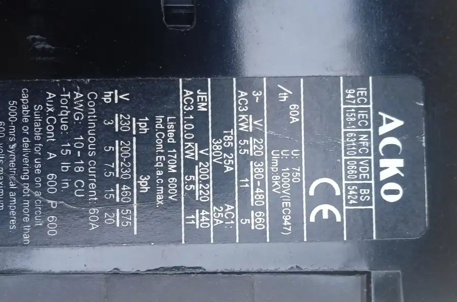 Контактор Schneider electric LC1E40 60A 24V 50Hz, hryvn 2,865.00