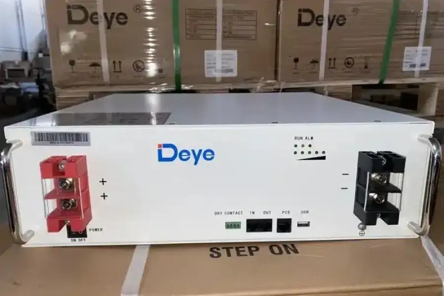 Аккумулятор Deye SE-G5.1Pro-B LiFePO4 51,2V/100AH,