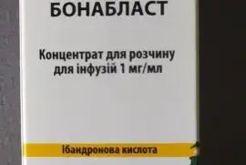 Бонабласт концентрат для р-ра (ибандроновая кис-та