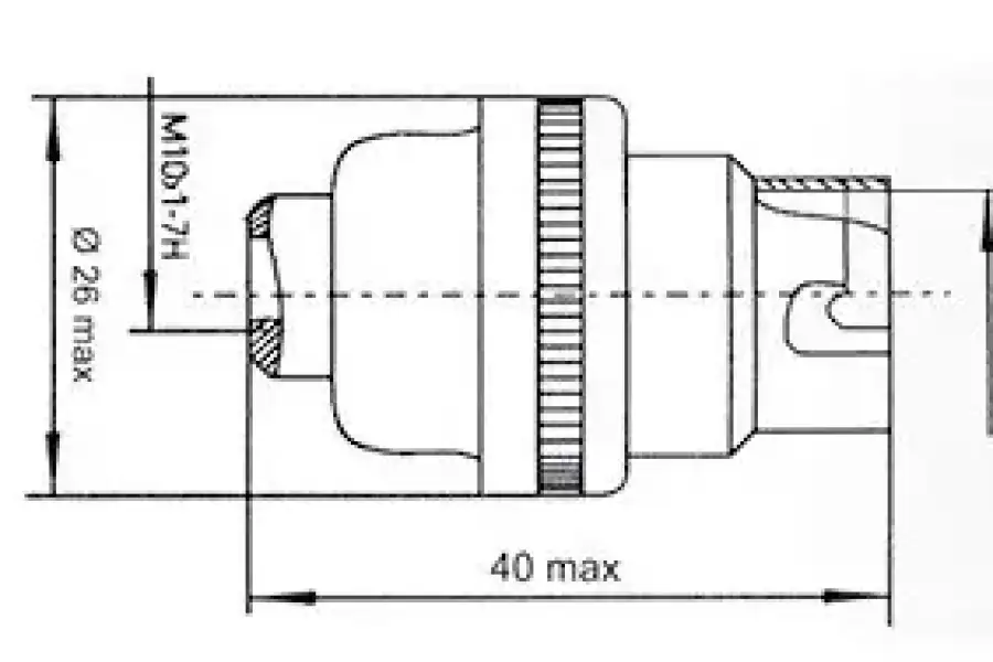 Патрон байонетный B15d-42МН УХЛ2, В15d42МН, В15d