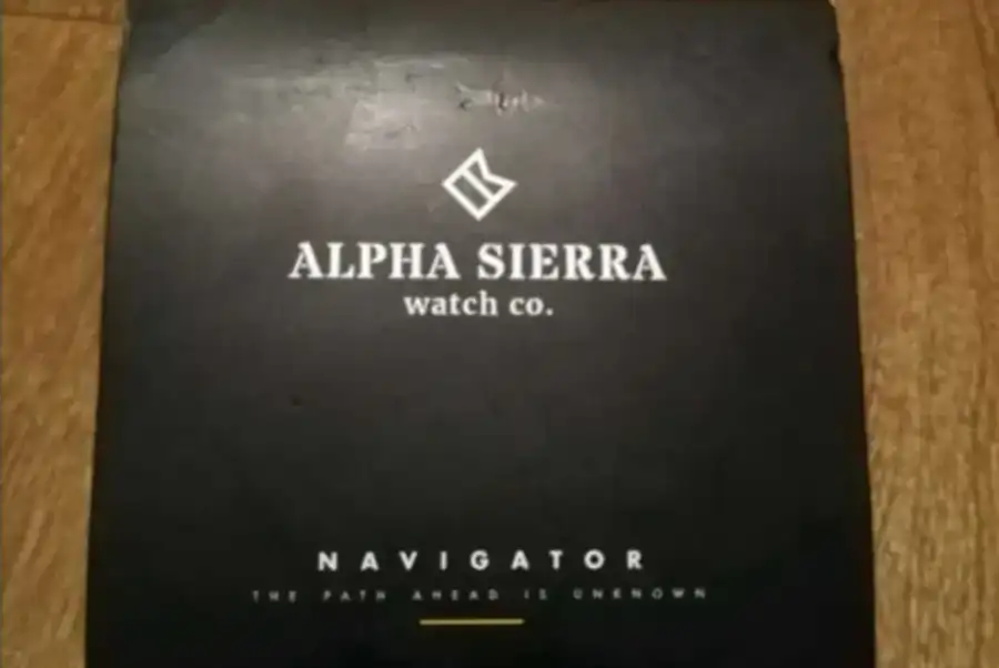 Чоловічий годинник Alpha Sierra Navigator 