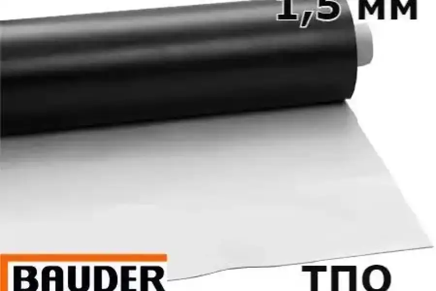 Покрівельна ТПО мембрана Bauder Thermofin F15 (Нім, грн 247.00