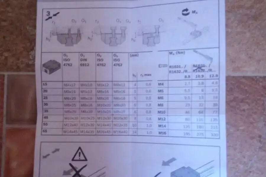 Каретка CS RWA-035-SLH-C2-S-2  R182432110, грн 10,194.00