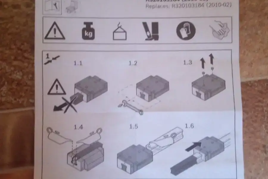 Каретка CS RWA-035-SLH-C2-S-2  R182432110, грн 10,194.00