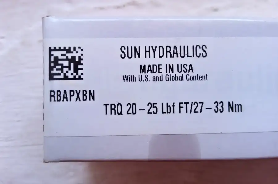 Клапан  RBAP-XBN SUN Hydraulics, грн 6,720.00