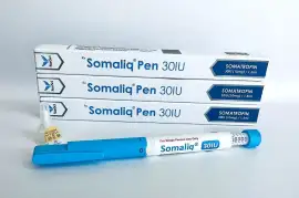 СОМАЛИК ПЭН 60МЕ (SOMALIQ PEN 30IU)