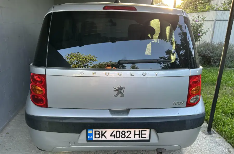 Peugeot 1007