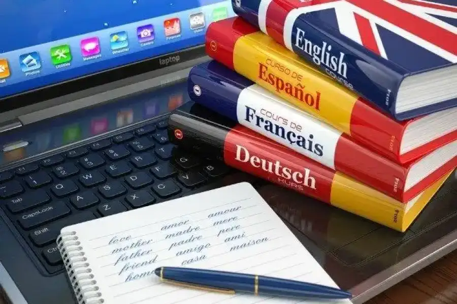 Education & Training Courses, Language