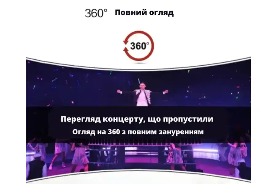 Ігрова гарнітура INSPIRE S900 VR окуляри віртуальн