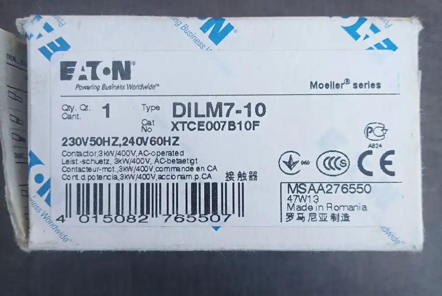 Продам Контактор DILM7-10 (230/50Hz), 7А. , hryvn 500.00