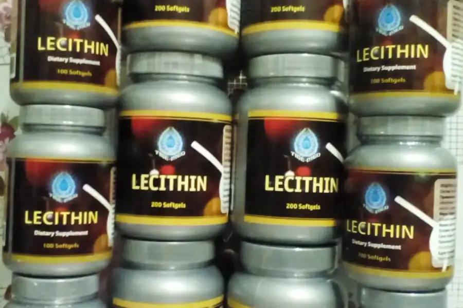 Лецитин Lecithin Тibemed, 100 шт