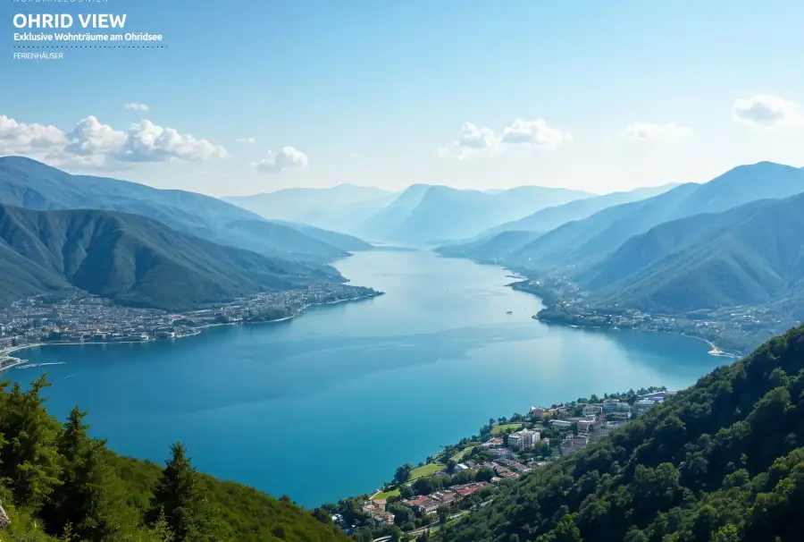 OHRID VIEW - Ексклюзивне помешкання на озері