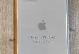 Силіконовий чохол для Apple iPhone 12 ProMax білий