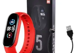 Фітнес браслет Smart Watch M5 Band Classic Black с