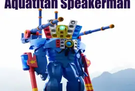 Aquatitan Speakerman Toilet Tower Defense Roblox