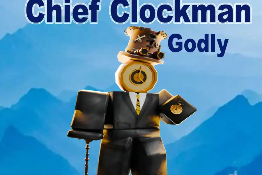 Chief Clockman (new Godly) Шеф Клокмэн Toilet Towe