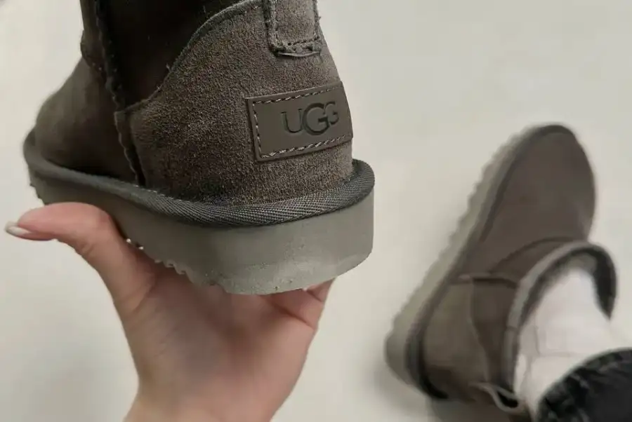 Ugg ultra mini grey 