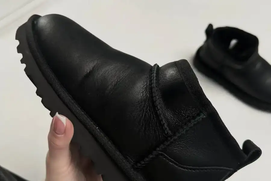 Ugg ultra mini leather