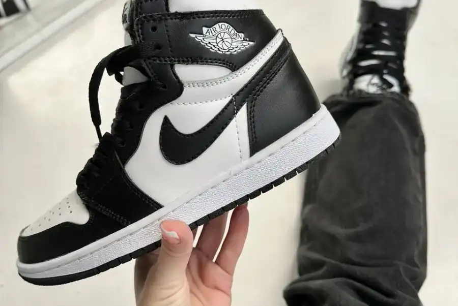 Nike Air Jordan 1 mid black WINTER