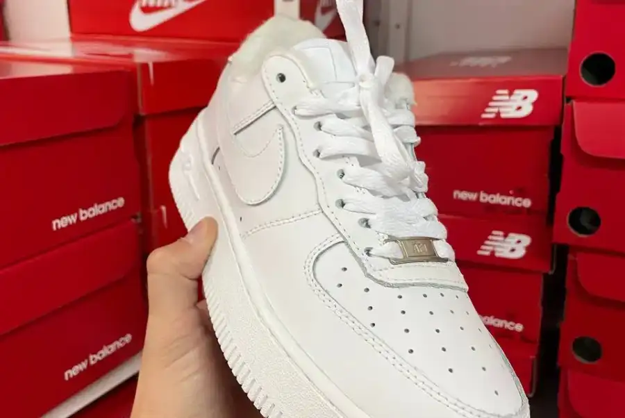 Nike Air Force 1 low WINTER ХУТРО