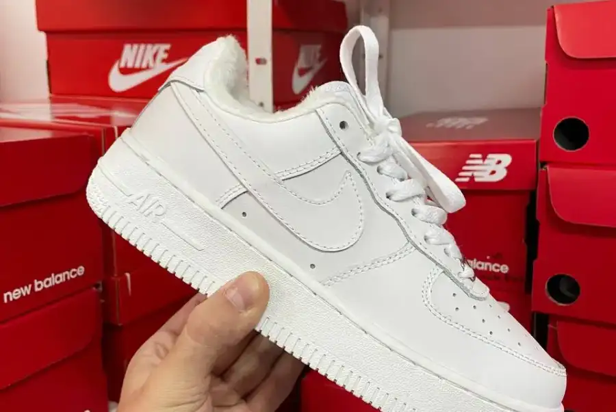 Nike Air Force 1 low WINTER ХУТРО