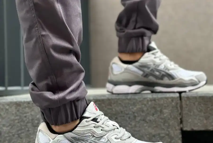 Asics Gel Nyc White Steel Grey    