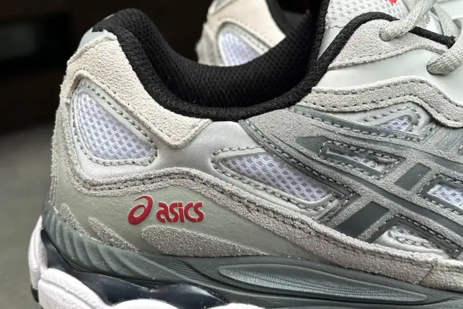 Asics Gel Nyc White Steel Grey    