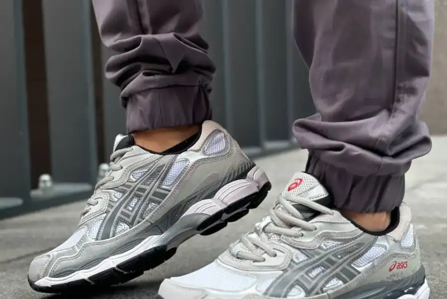 Asics Gel Nyc White Steel Grey    