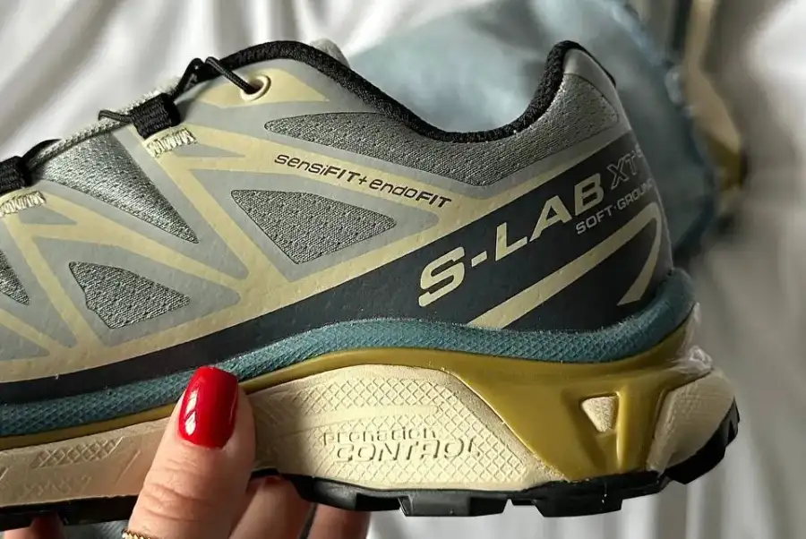 Salomon Advanced Soft Ground Blue Beige       