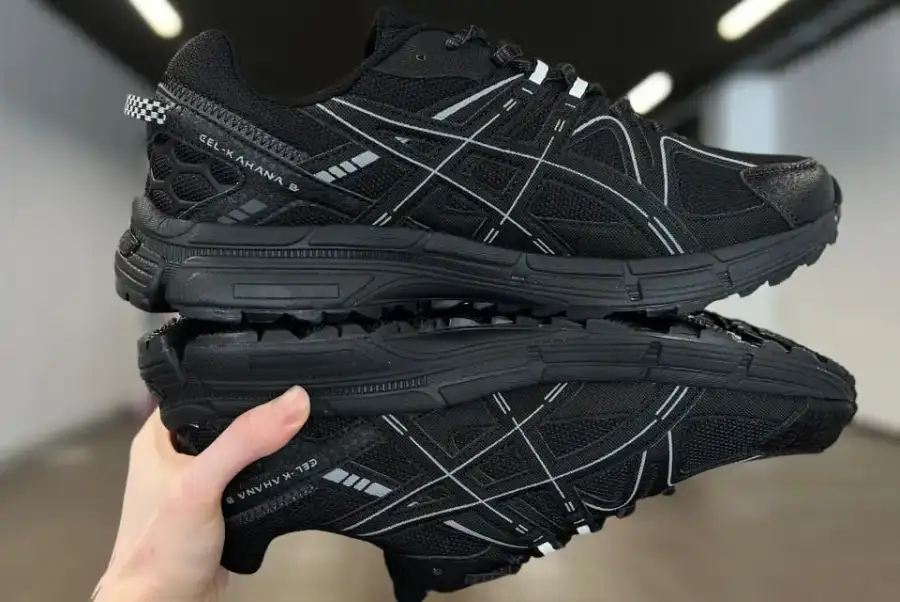 Asics Kahana 8 GTX Black (Big size)