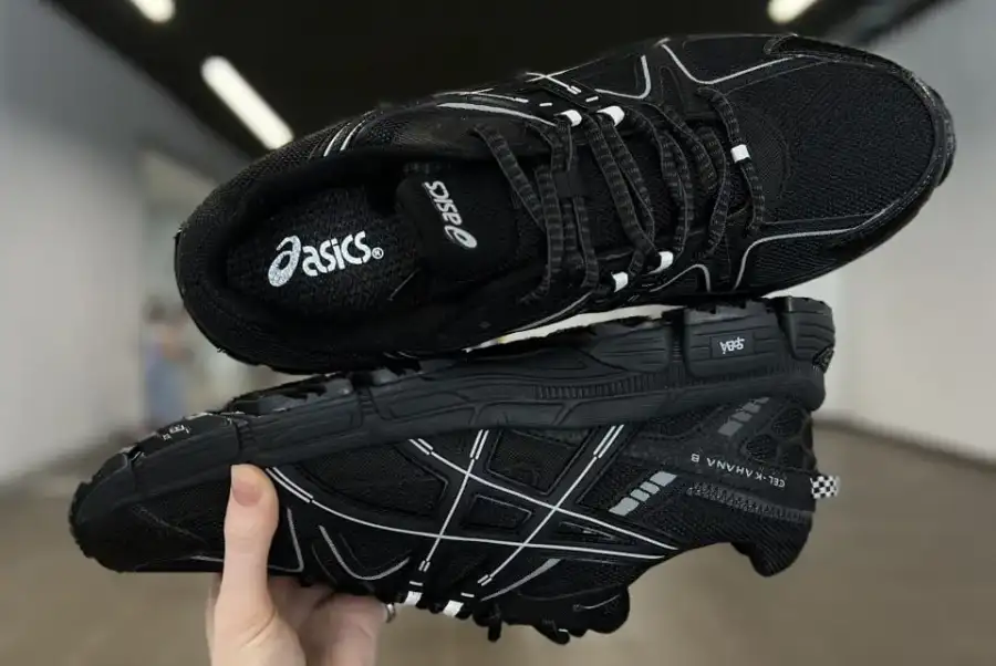 Asics Kahana 8 GTX Black (Big size)