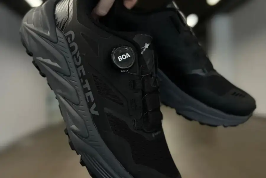 The North Face GTX termo black/gray водостійкі