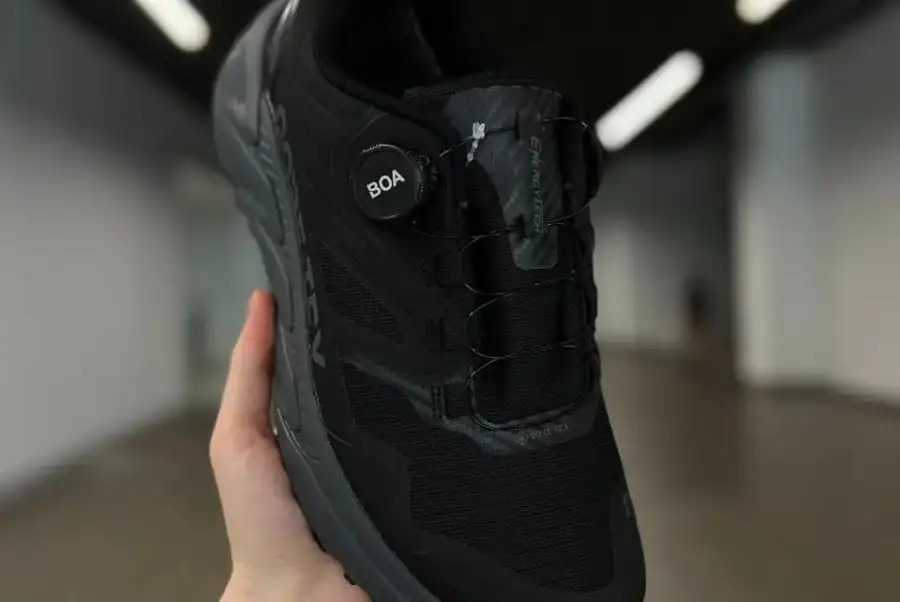 The North Face GTX termo black/gray водостійкі