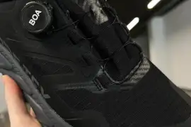 The North Face GTX termo black/gray водостійкі