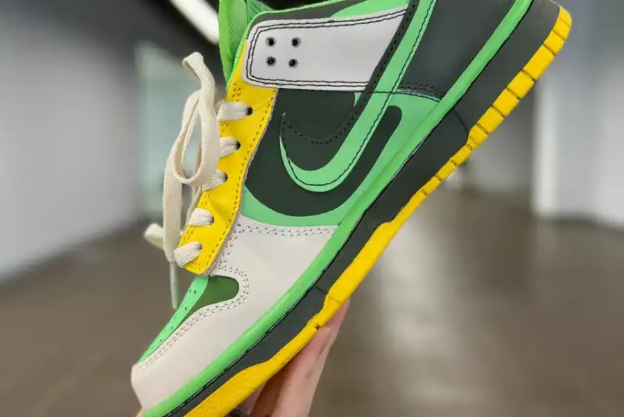 Nike SB Dunk Low Green / Yellow