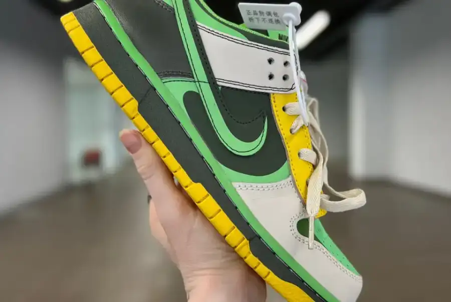 Nike SB Dunk Low Green / Yellow