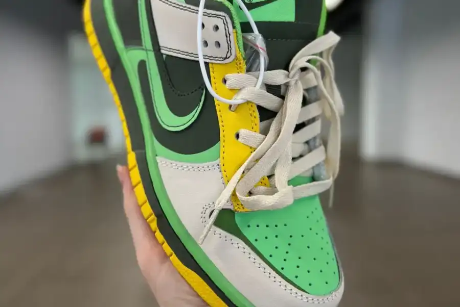 Nike SB Dunk Low Green / Yellow