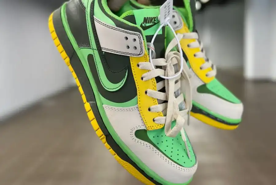 Nike SB Dunk Low Green / Yellow