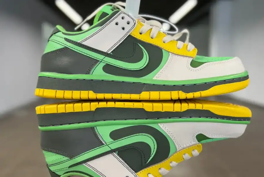 Nike SB Dunk Low Green / Yellow