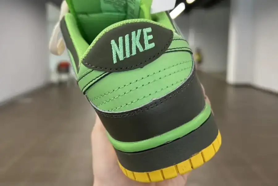 Nike SB Dunk Low Green / Yellow